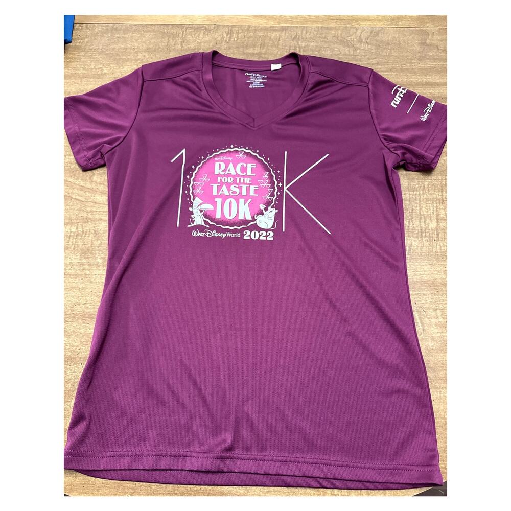 RunDisney Springtime Surprise Race For The Taste 10K V-Neck T-Shirt-S